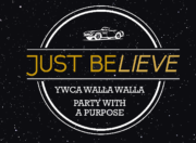 Just Believe event logo